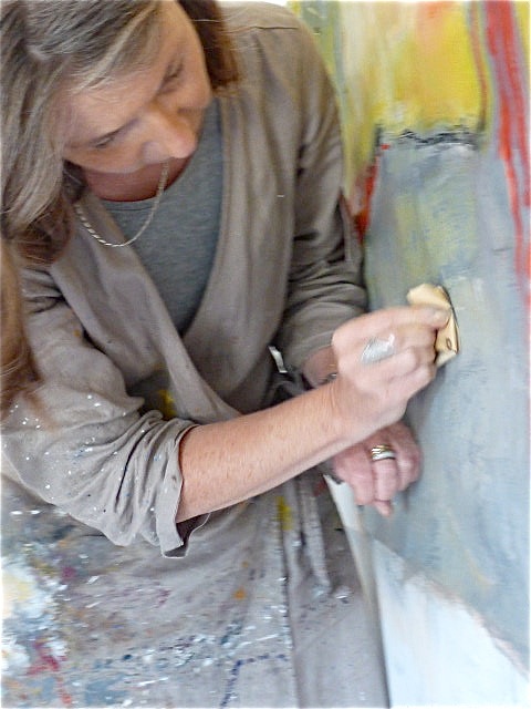 Claire Harel, artiste peintre bordeaux, indépendants plasticiens, femme graphiste